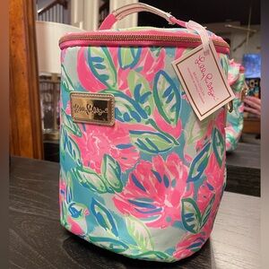Lilly Pulitzer Totally Blossom Beach Cooler Bag NWT